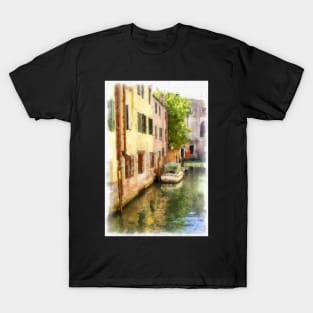 A Rio in Venice, Italy T-Shirt